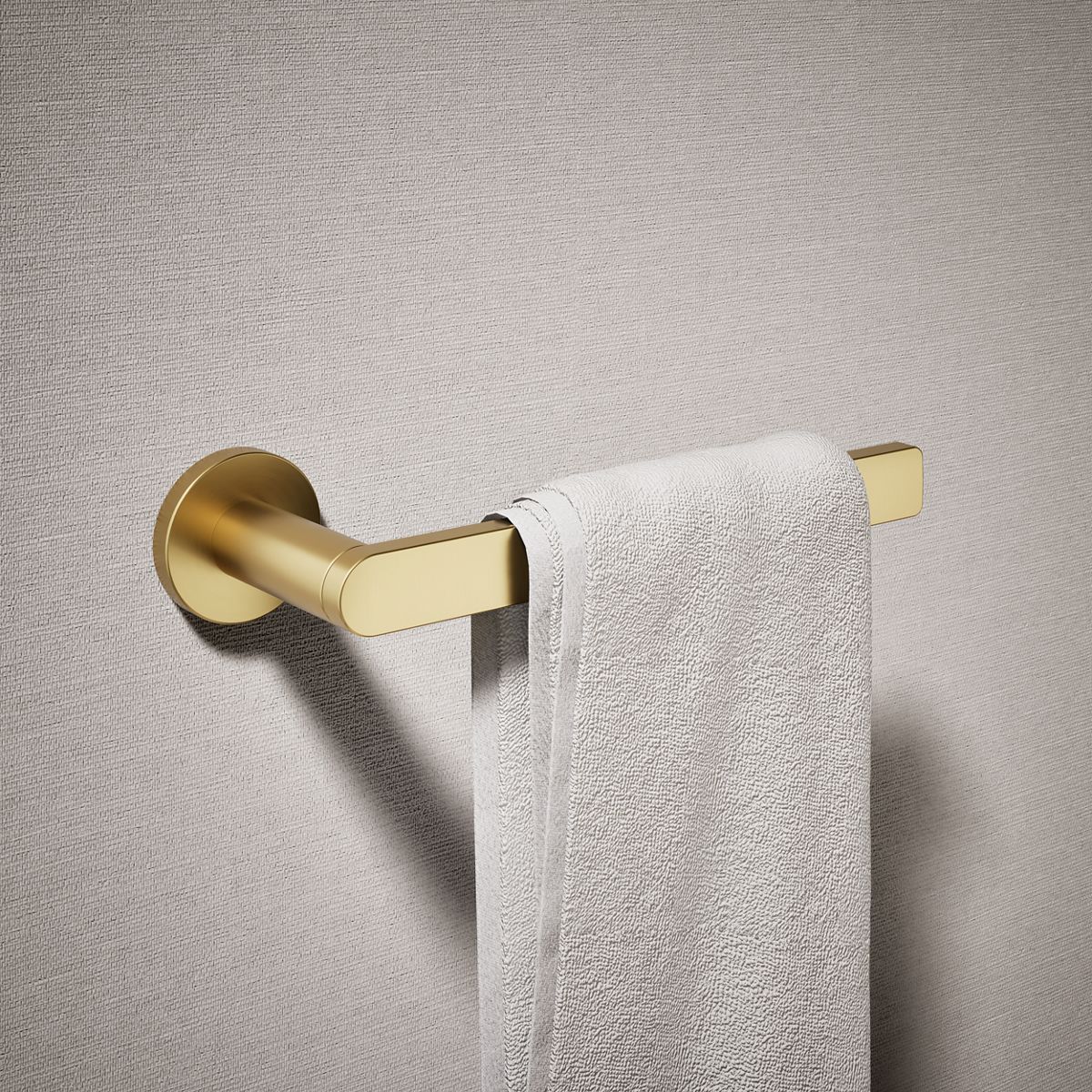 Composed Towel Arm | K-73145 | KOHLER