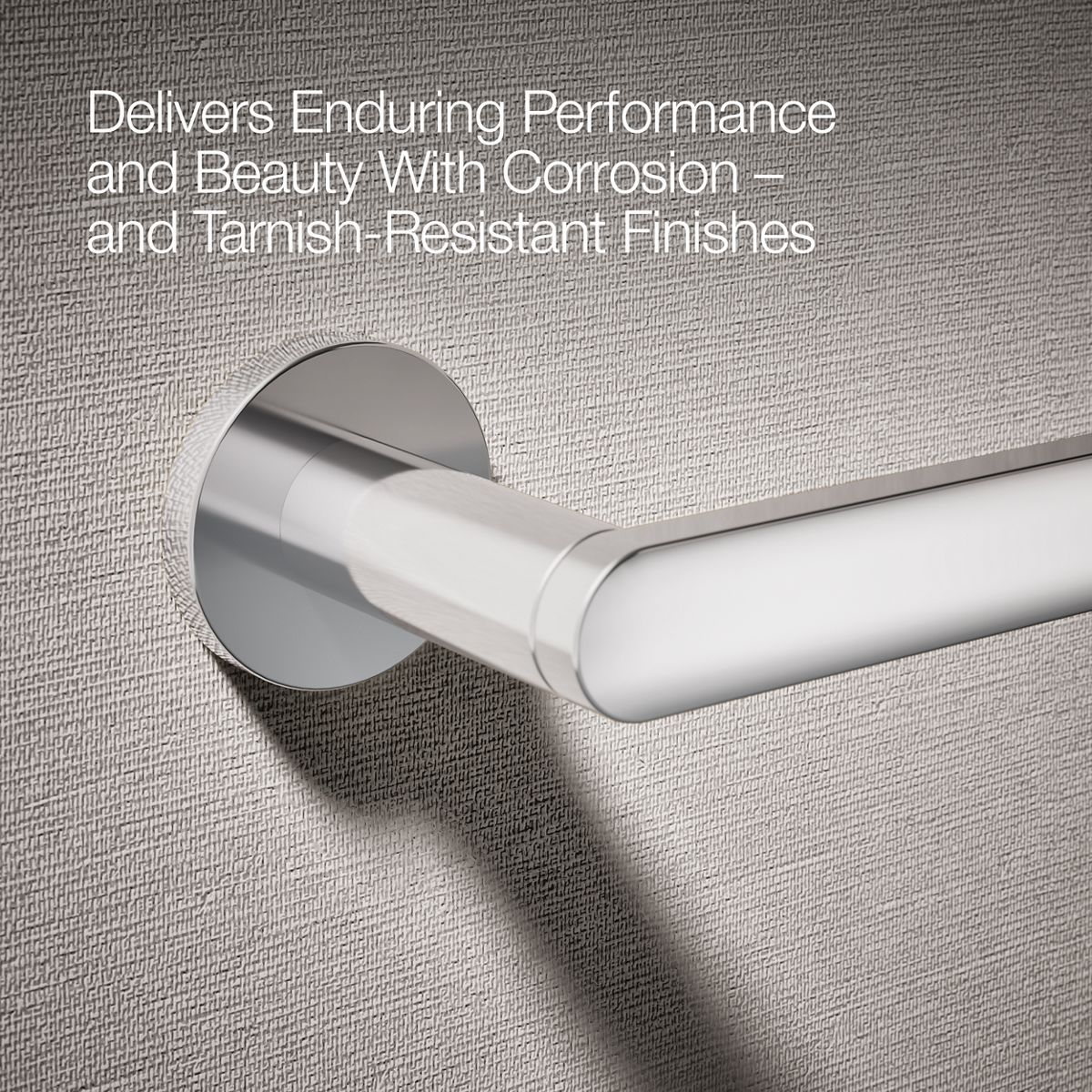 Composed Towel Arm | K-73145 | KOHLER
