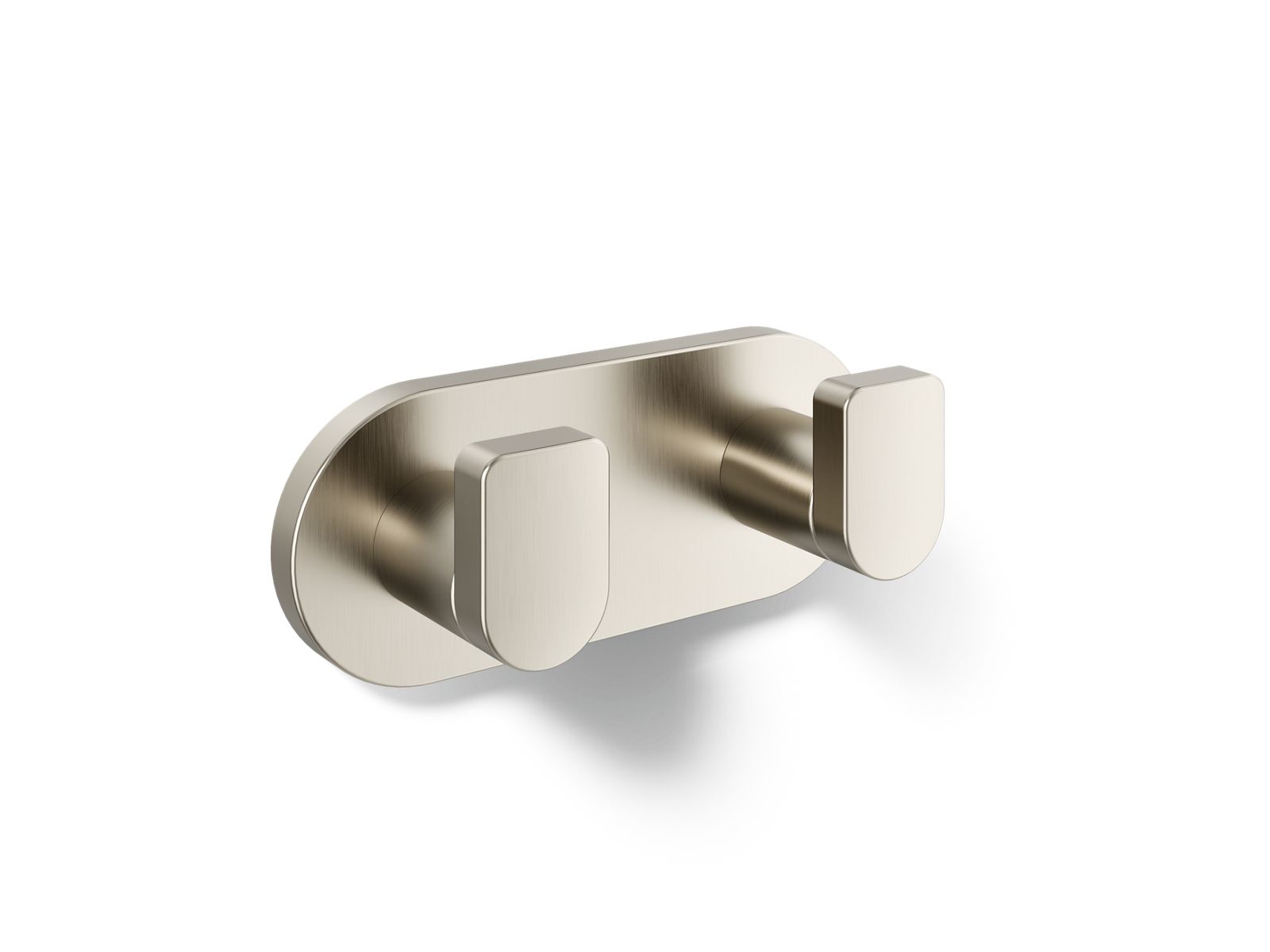 Composed Double Robe Hook | K-73146 | KOHLER