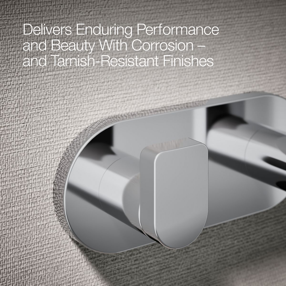close-up view of product detail