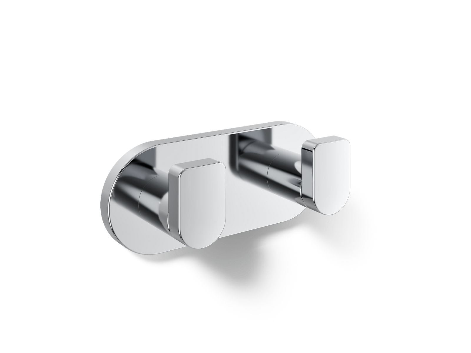 Cocobob Composed Double Robe Hook | K-73146 | KOHLER