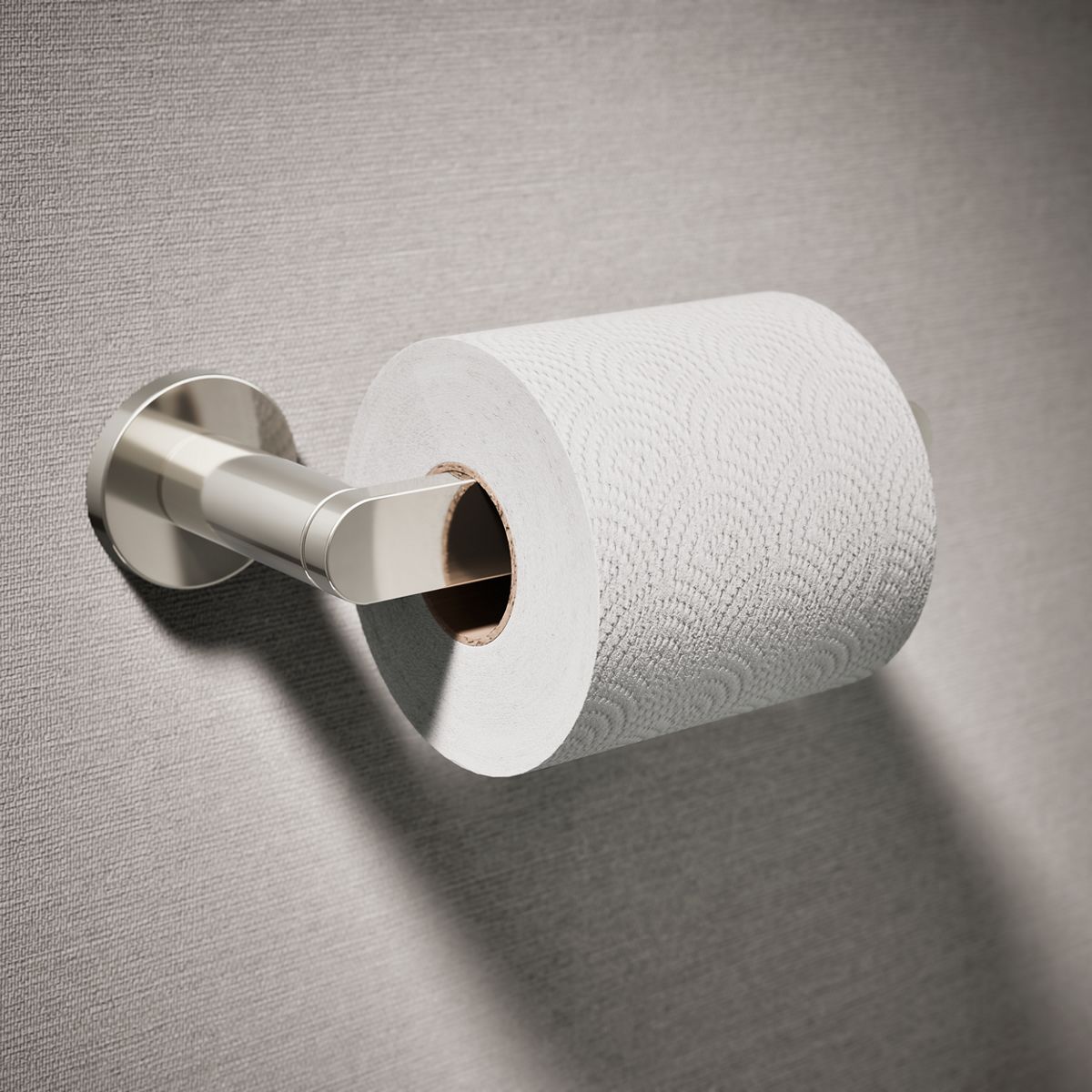 【YKTCページ】 Composed Pivoting Toilet Paper Holder | K-73147 | KOHLER