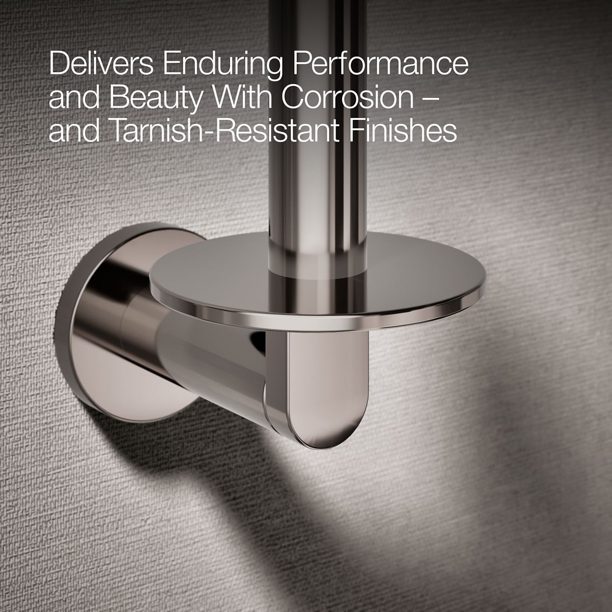 【R1824-74-169】ラベンダー香る高反発26cmポケットコイル Composed Vertical Toilet Paper Holder | K-73148 | KOHLER