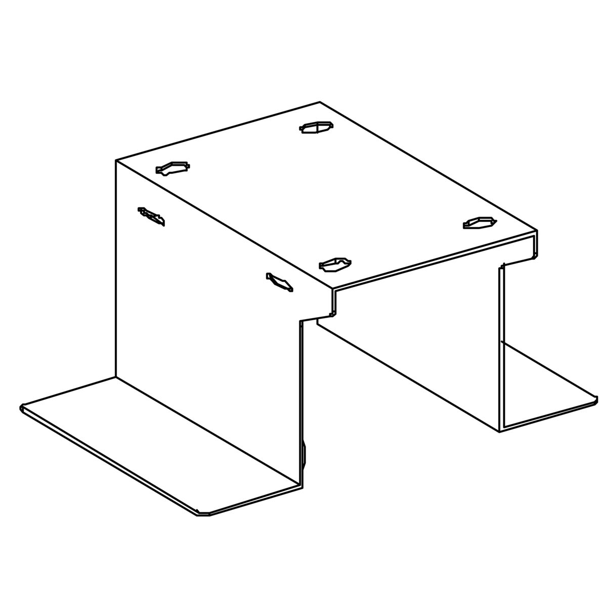 Kohler Genuine Parts Bracket, Pump, 4.06