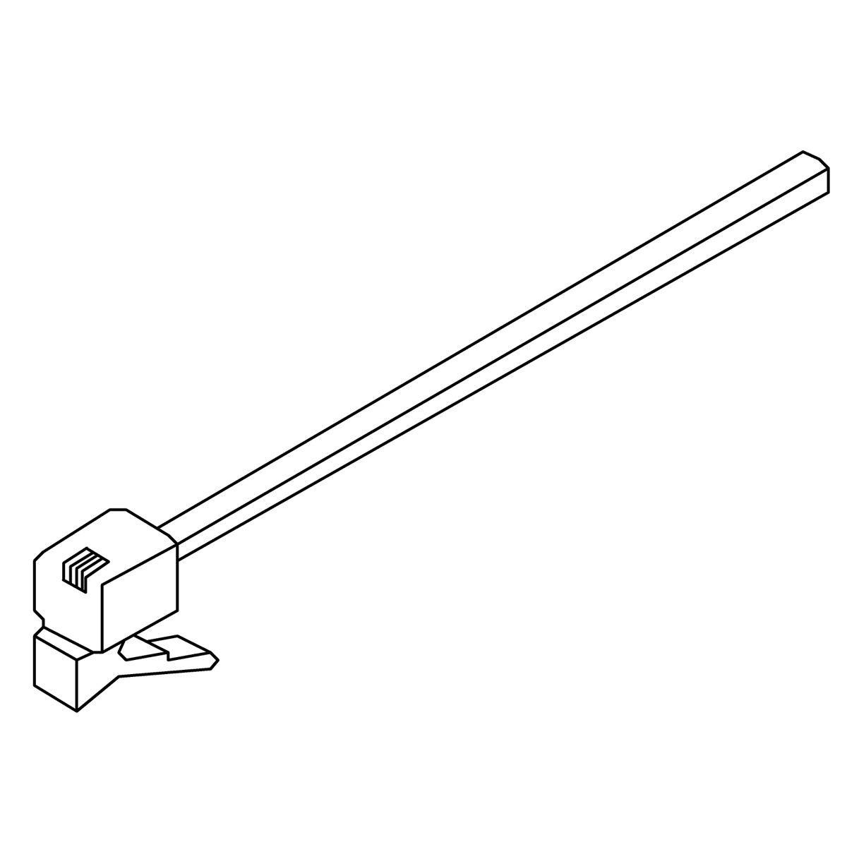 3/4 view of product