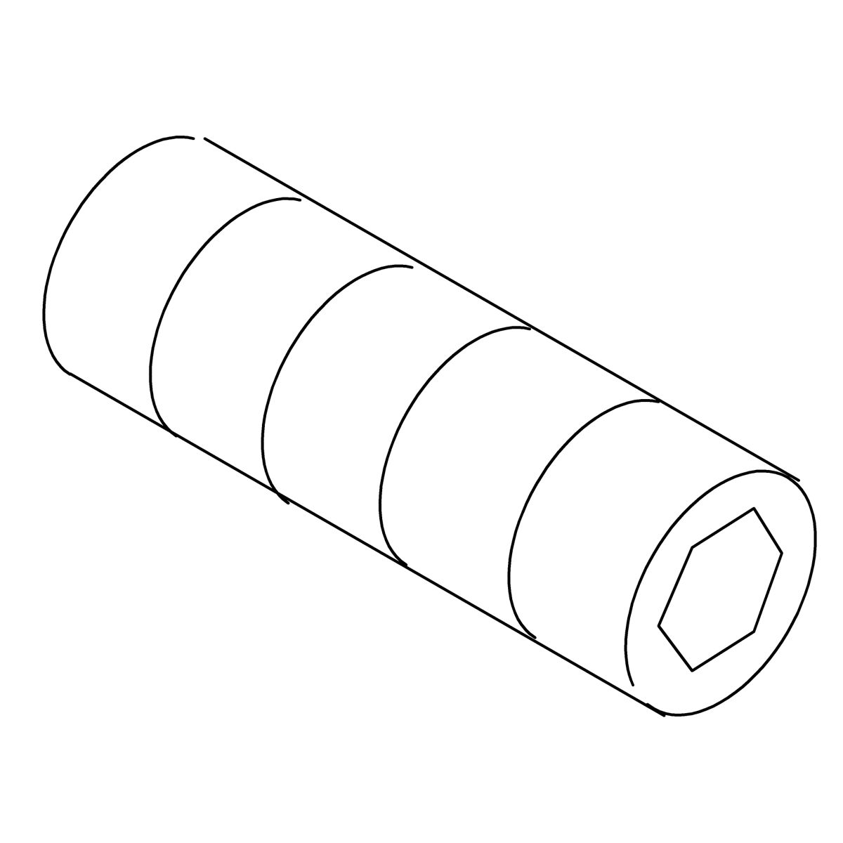 Kohler Genuine Parts Screw, SET, 10-24 X .500