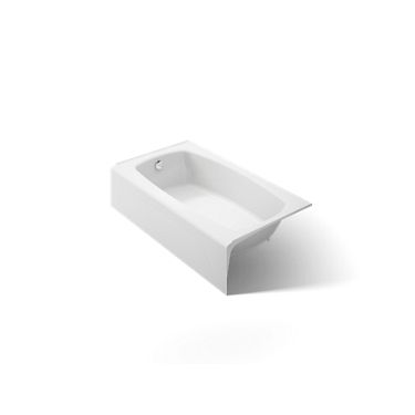 Bellwether 5-Foot Cast Iron Bath with Right Drain | K-838