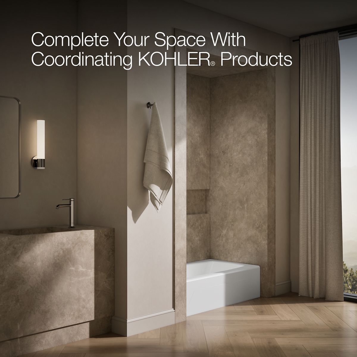Up to 2 walls & multiple product categories visible