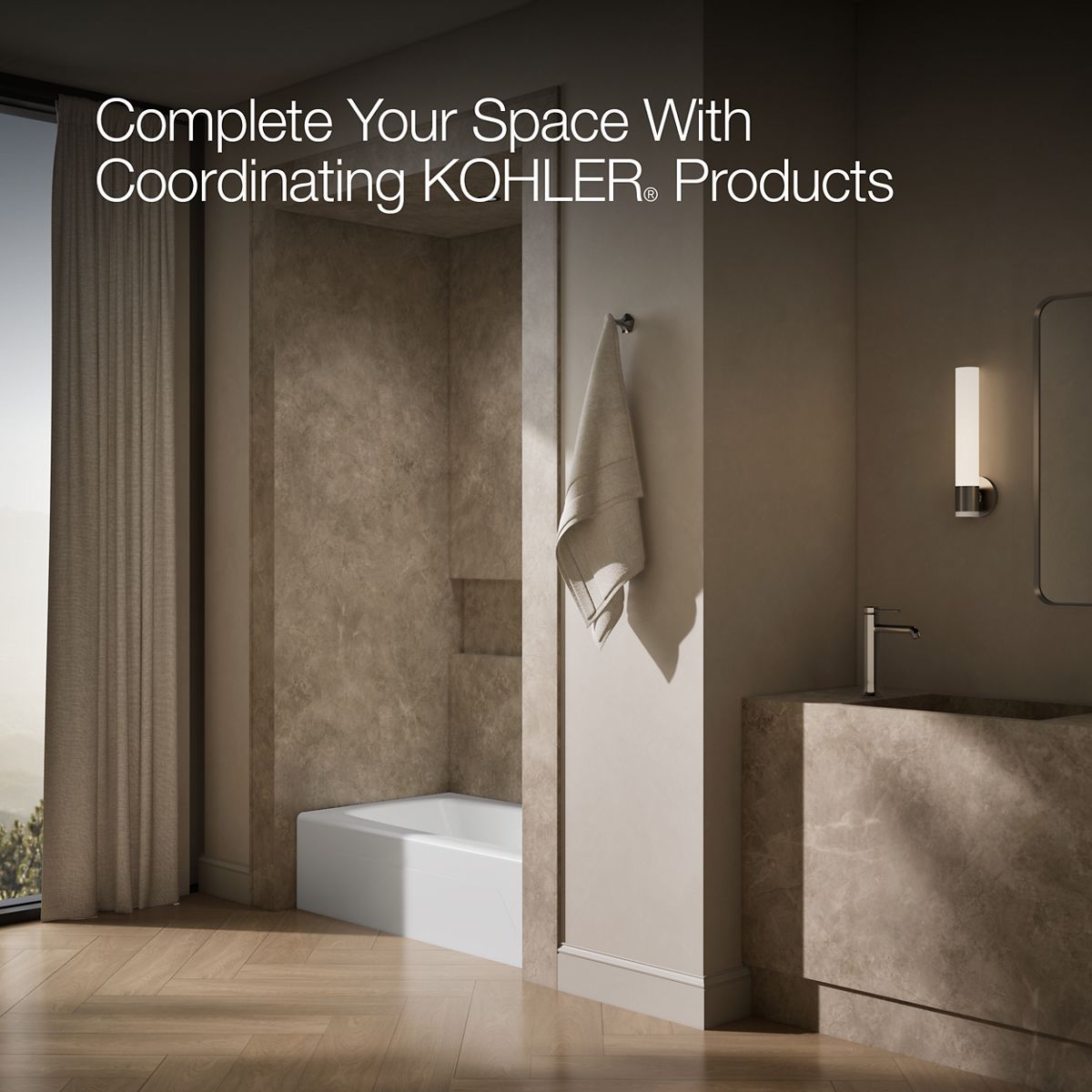 Up to 2 walls & multiple product categories visible
