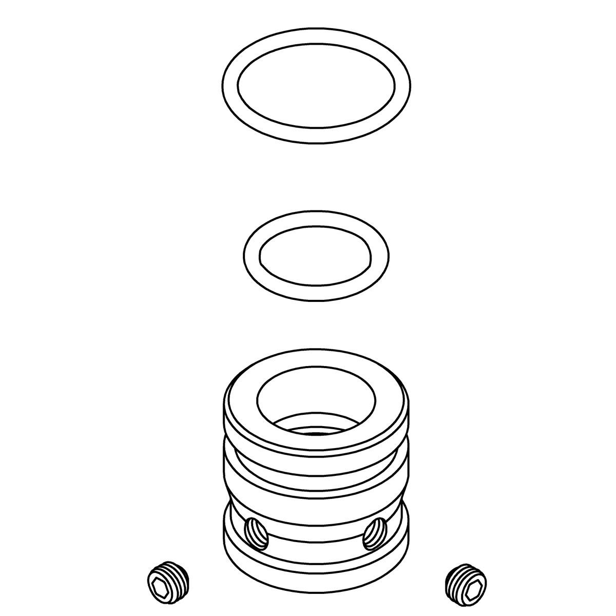 Sleeve/Washer Assembly
