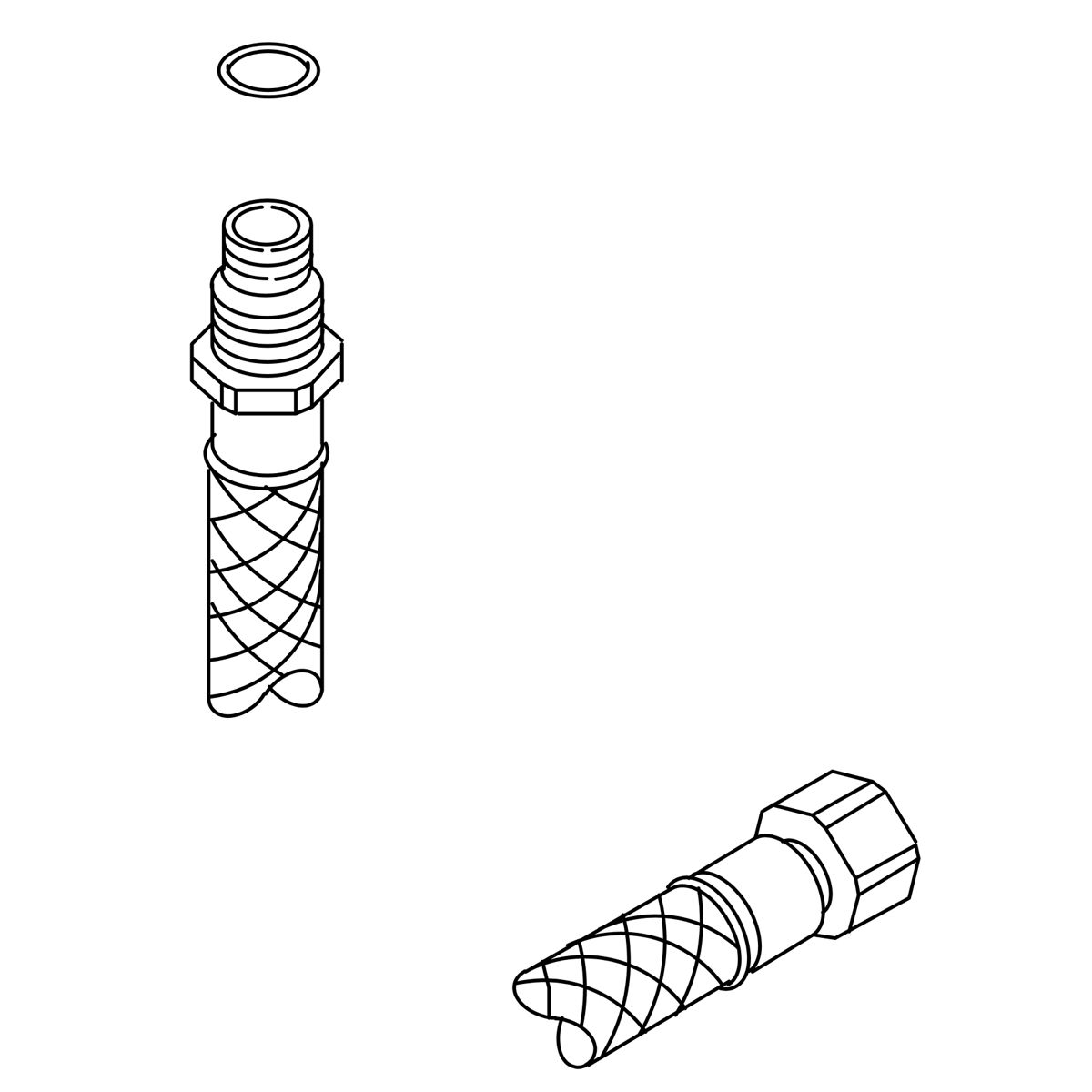 3/4 view of product