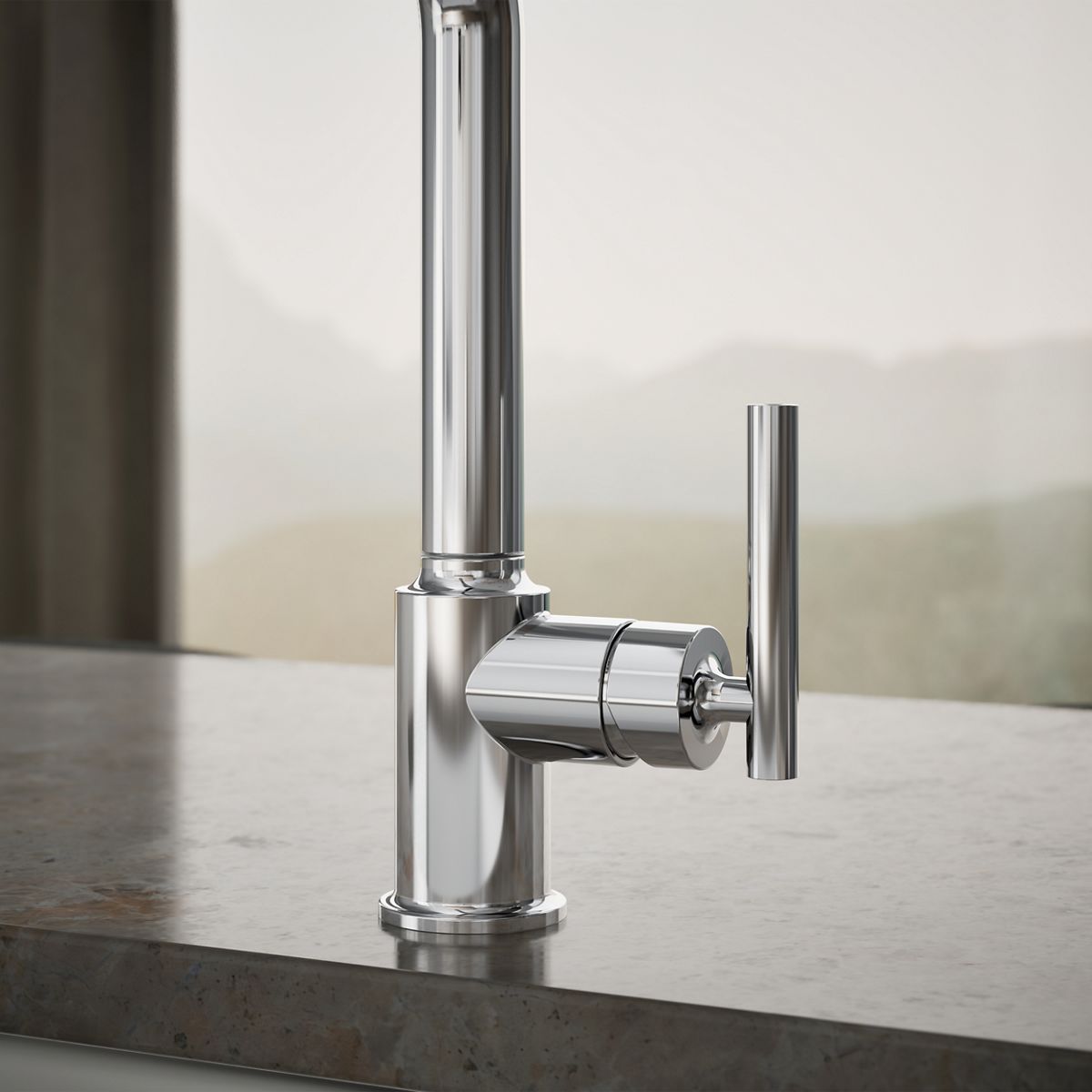 close-up view of product detail function