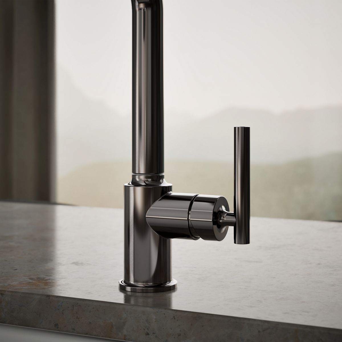 close-up view of product detail function
