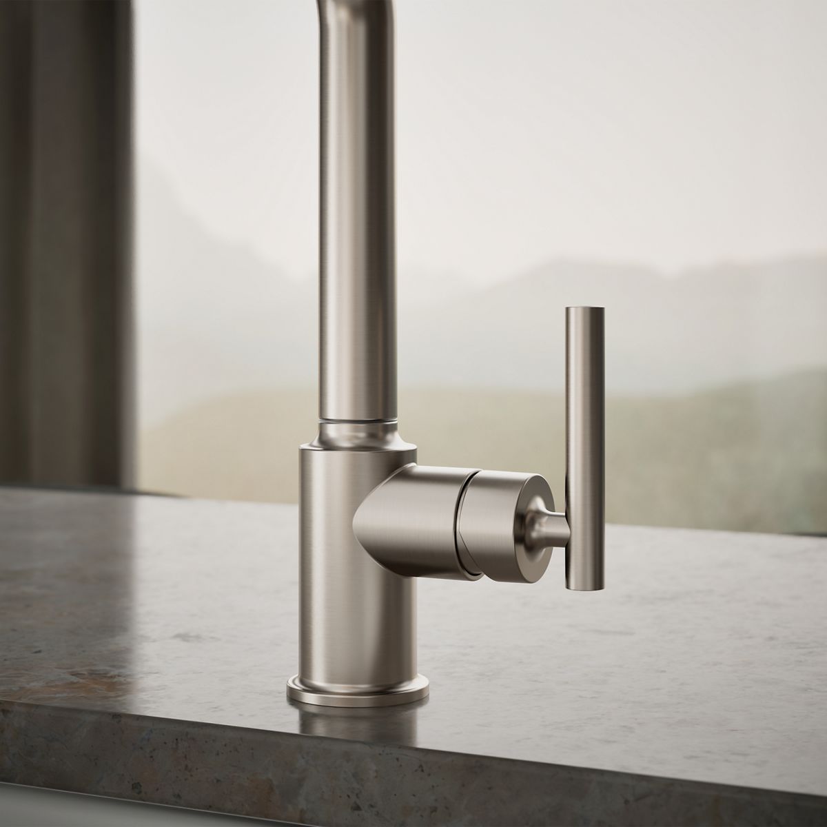 close-up view of product detail function