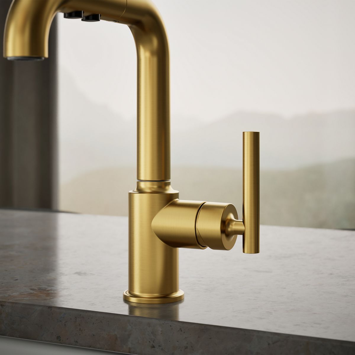 close-up view of product detail function
