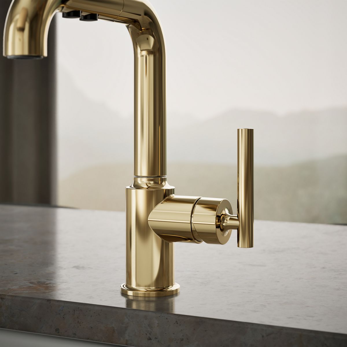 close-up view of product detail function