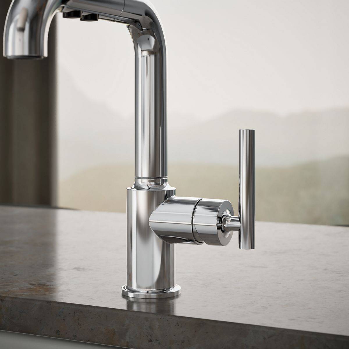close-up view of product detail function