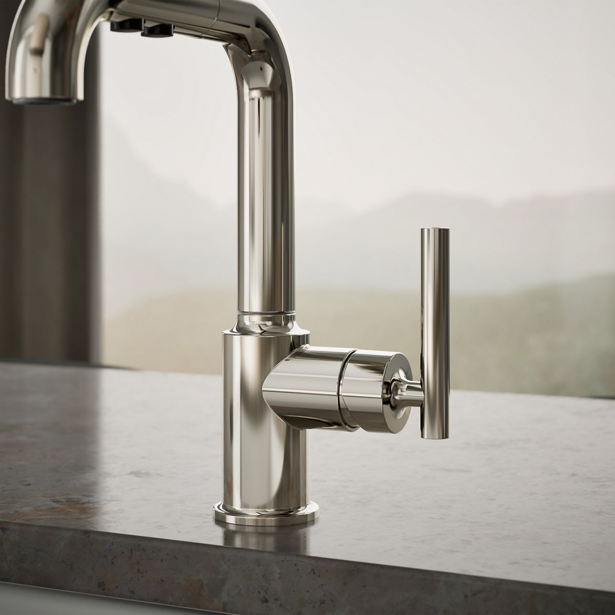 close-up view of product detail function