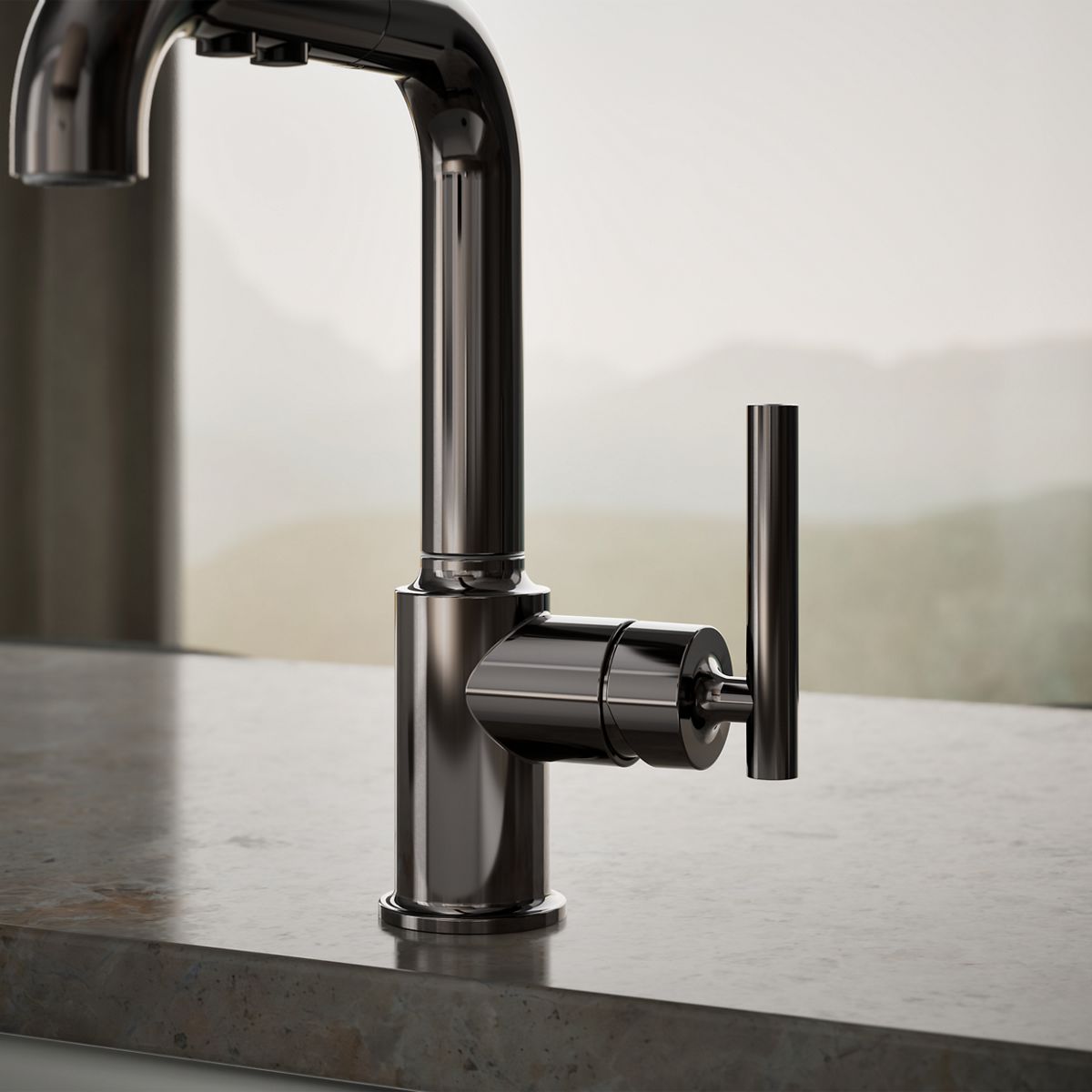 close-up view of product detail function