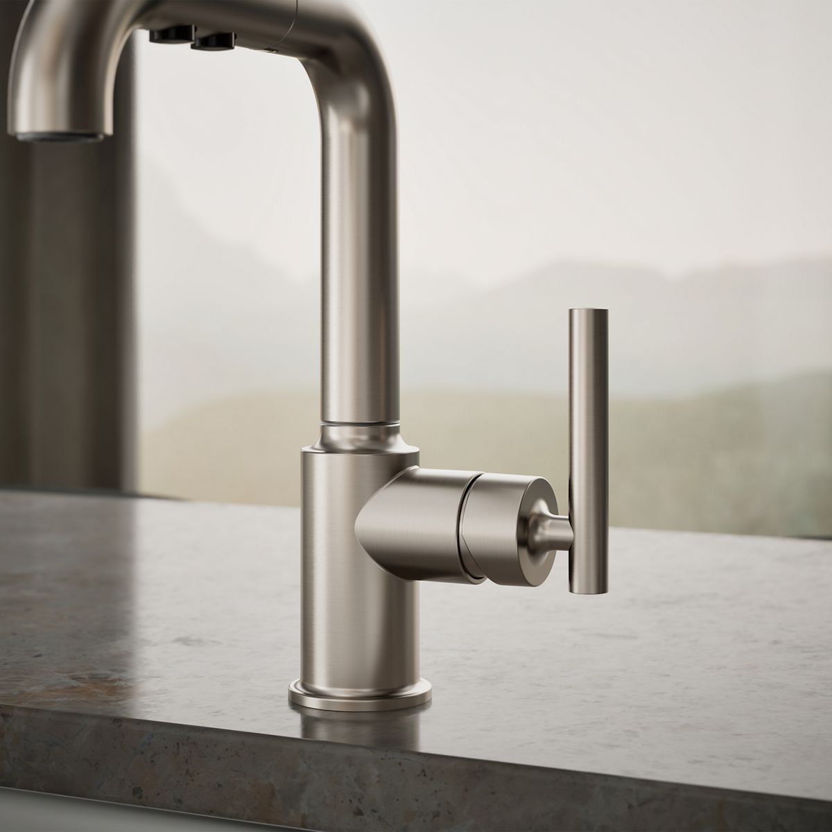 close-up view of product detail function