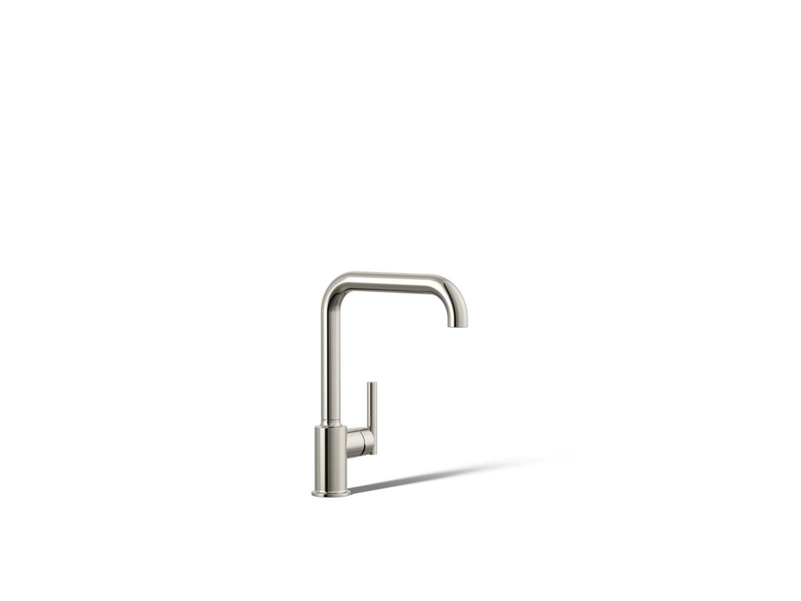 Purist Single-handle kitchen sink faucet