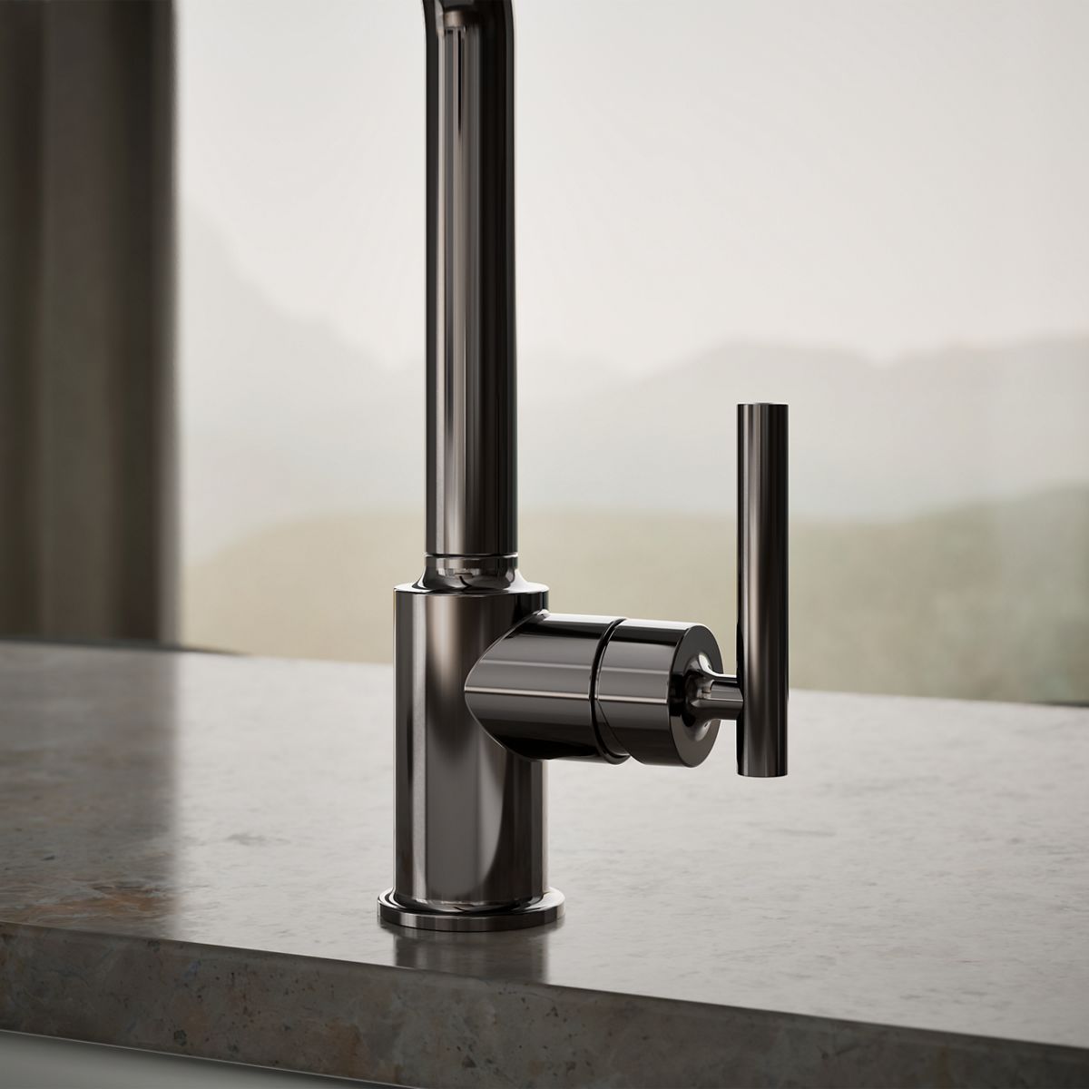 close-up view of product detail function