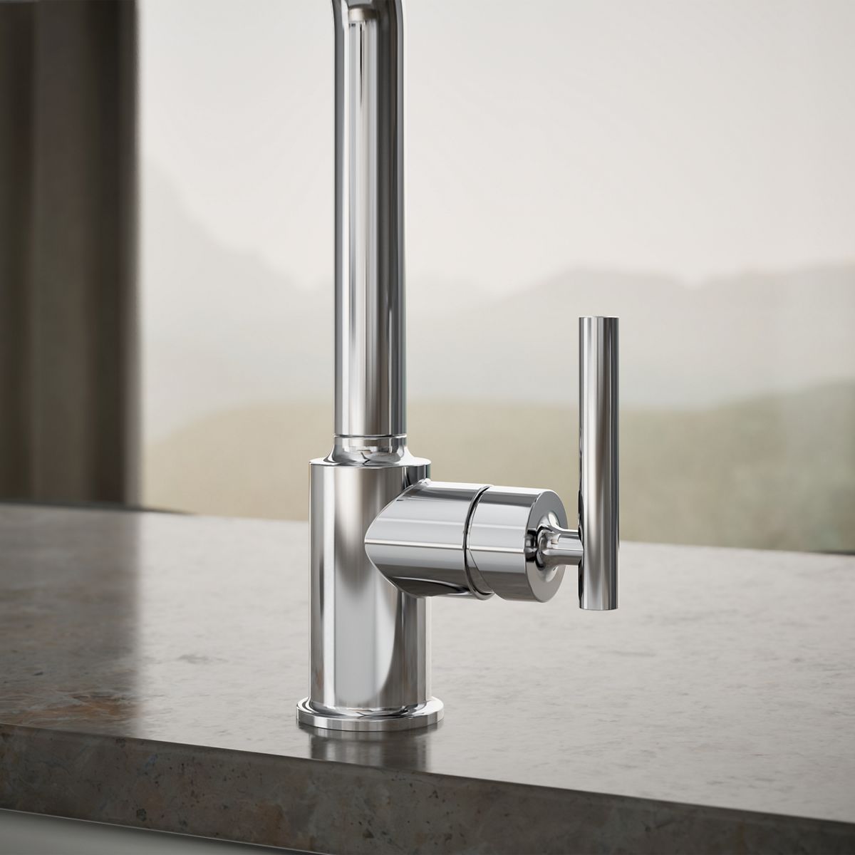 close-up view of product detail function