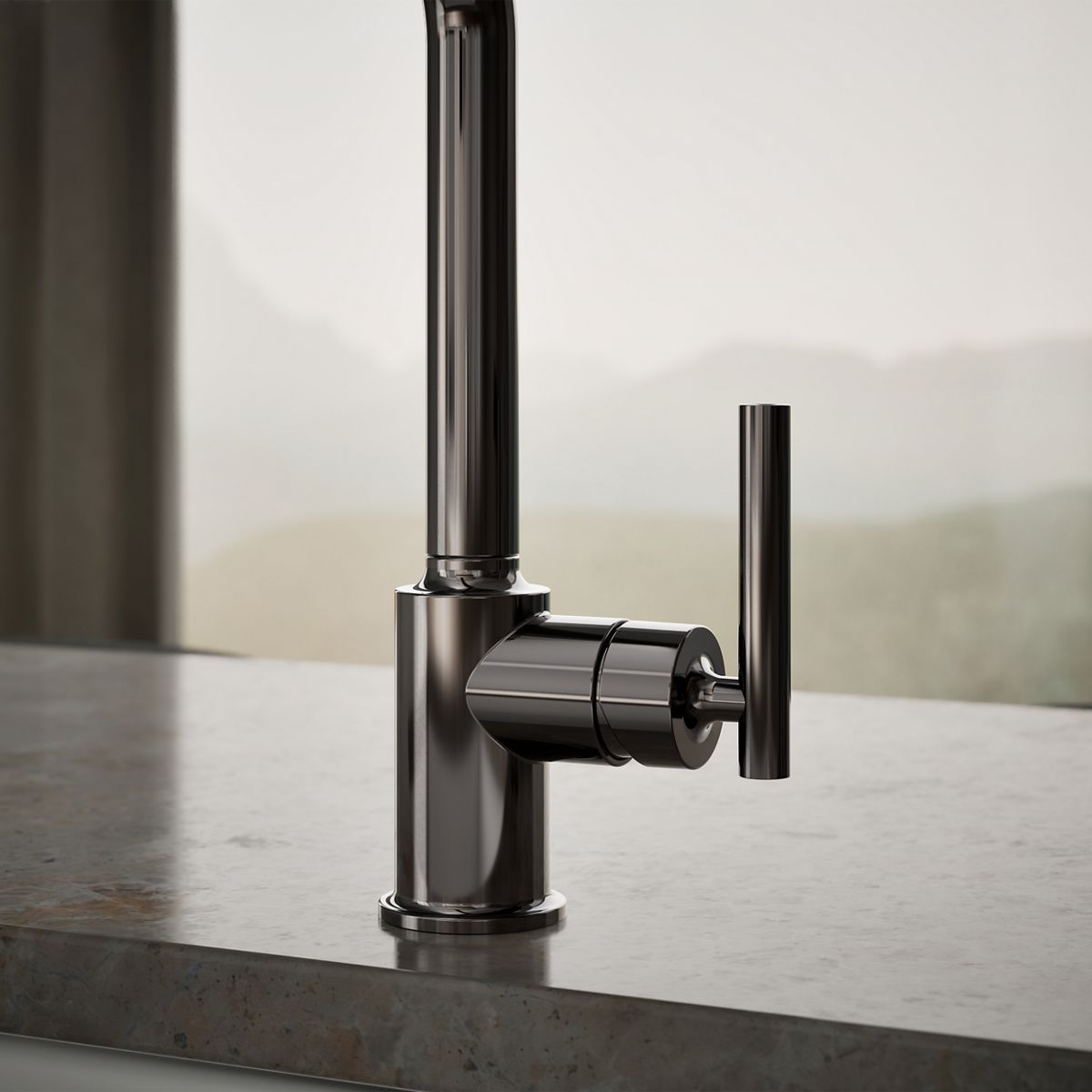 close-up view of product detail function