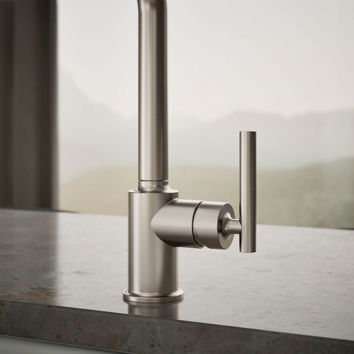 close-up view of product detail function