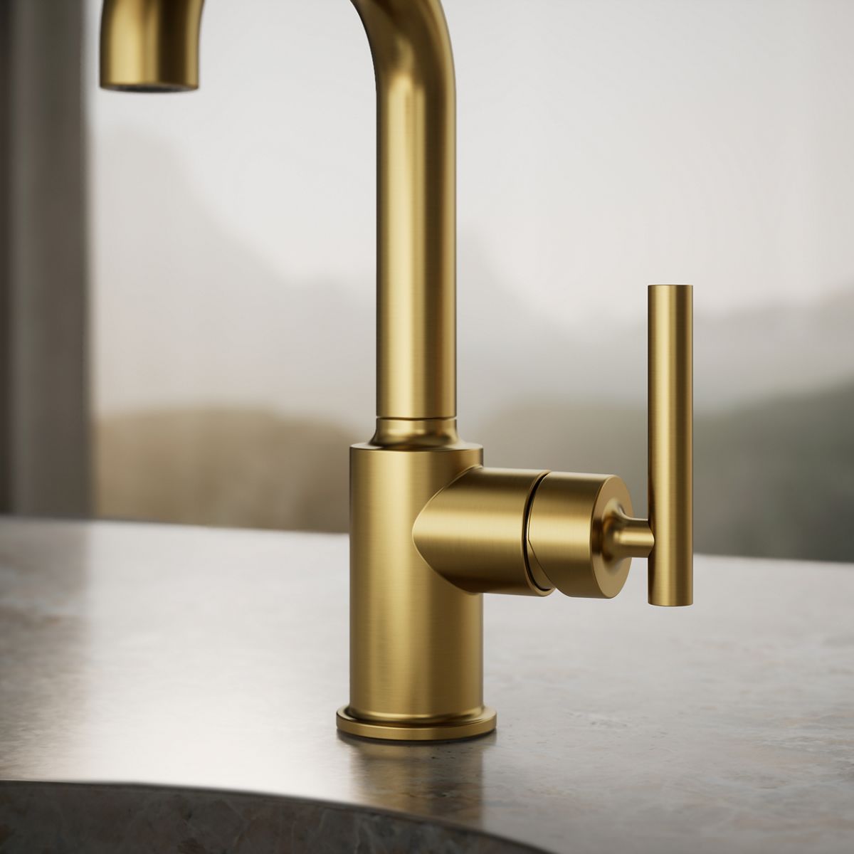 close-up view of product detail function
