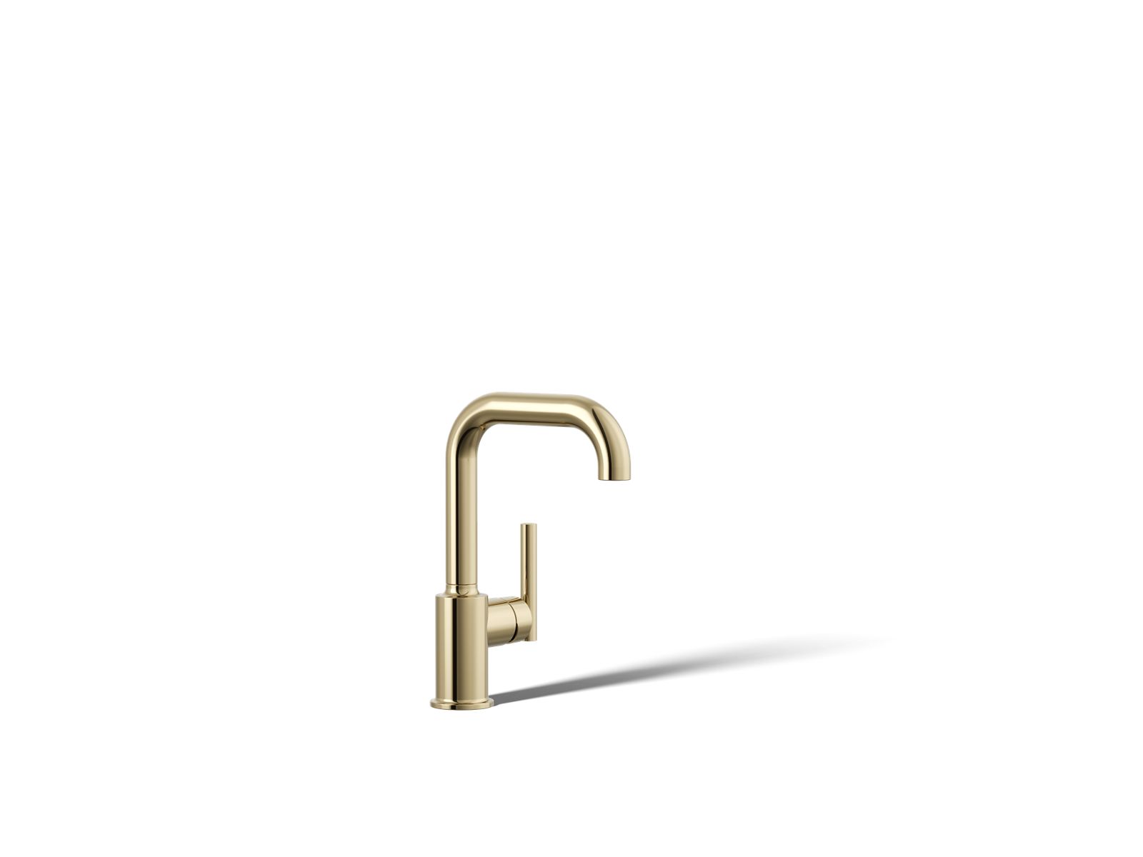 Purist Single-handle bar sink faucet