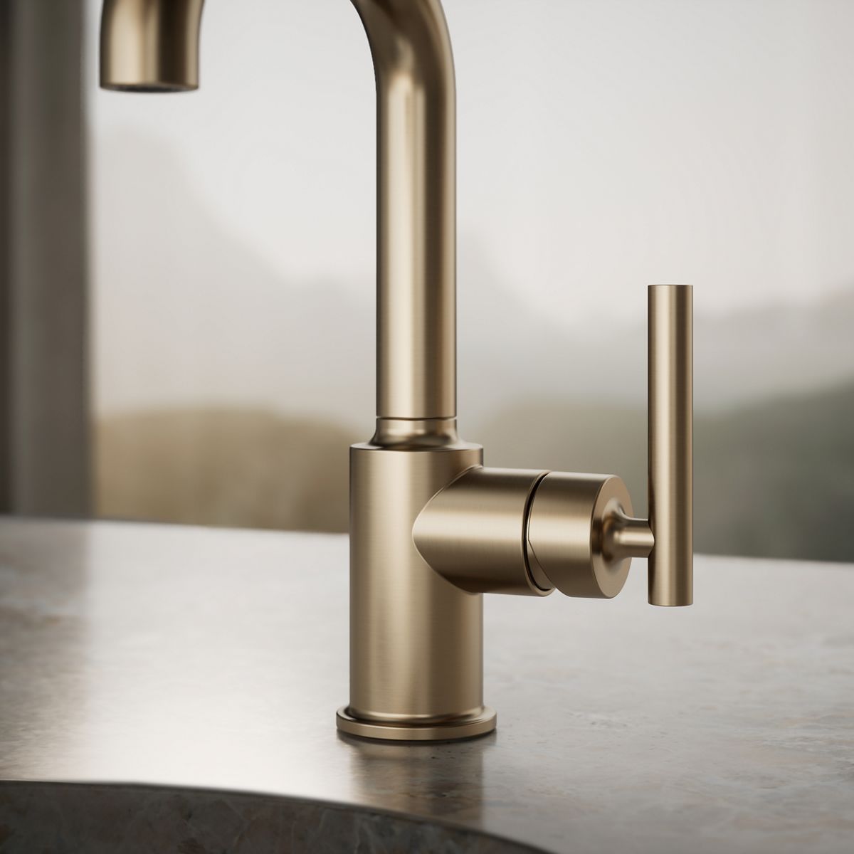 close-up view of product detail function