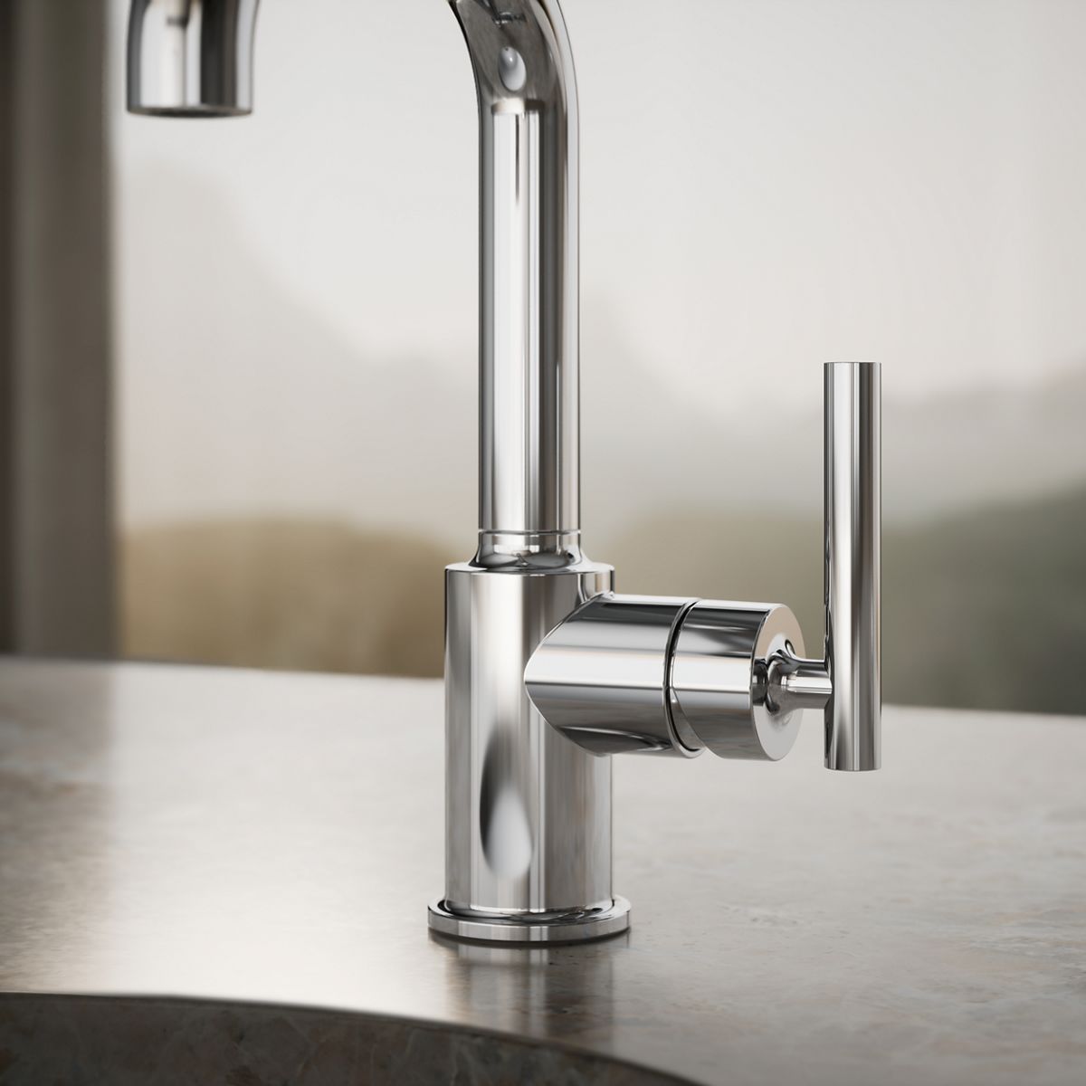 close-up view of product detail function