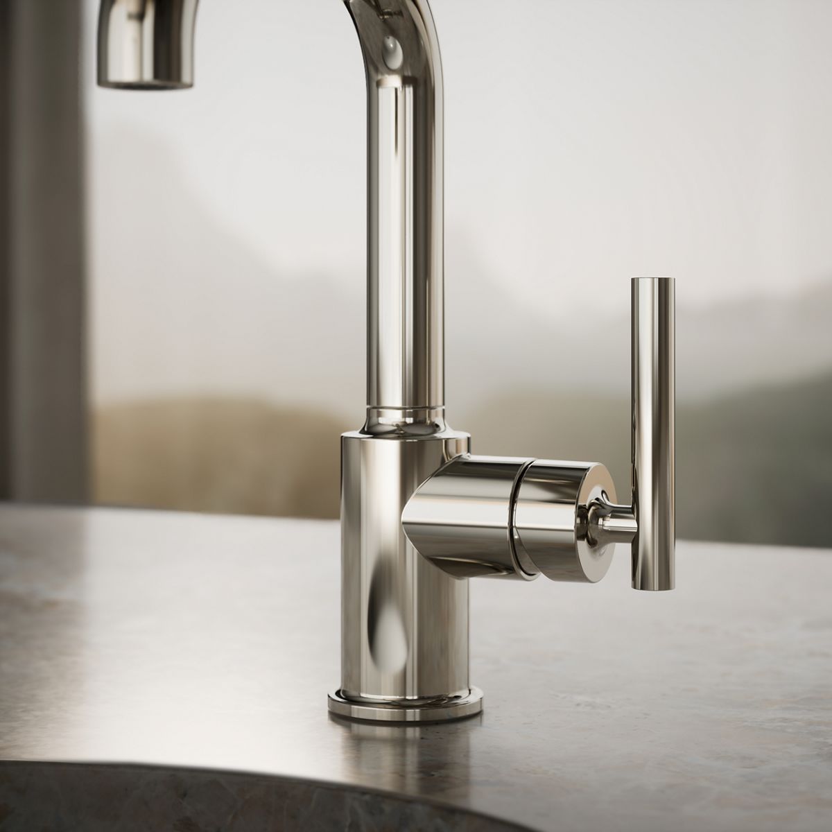 close-up view of product detail function