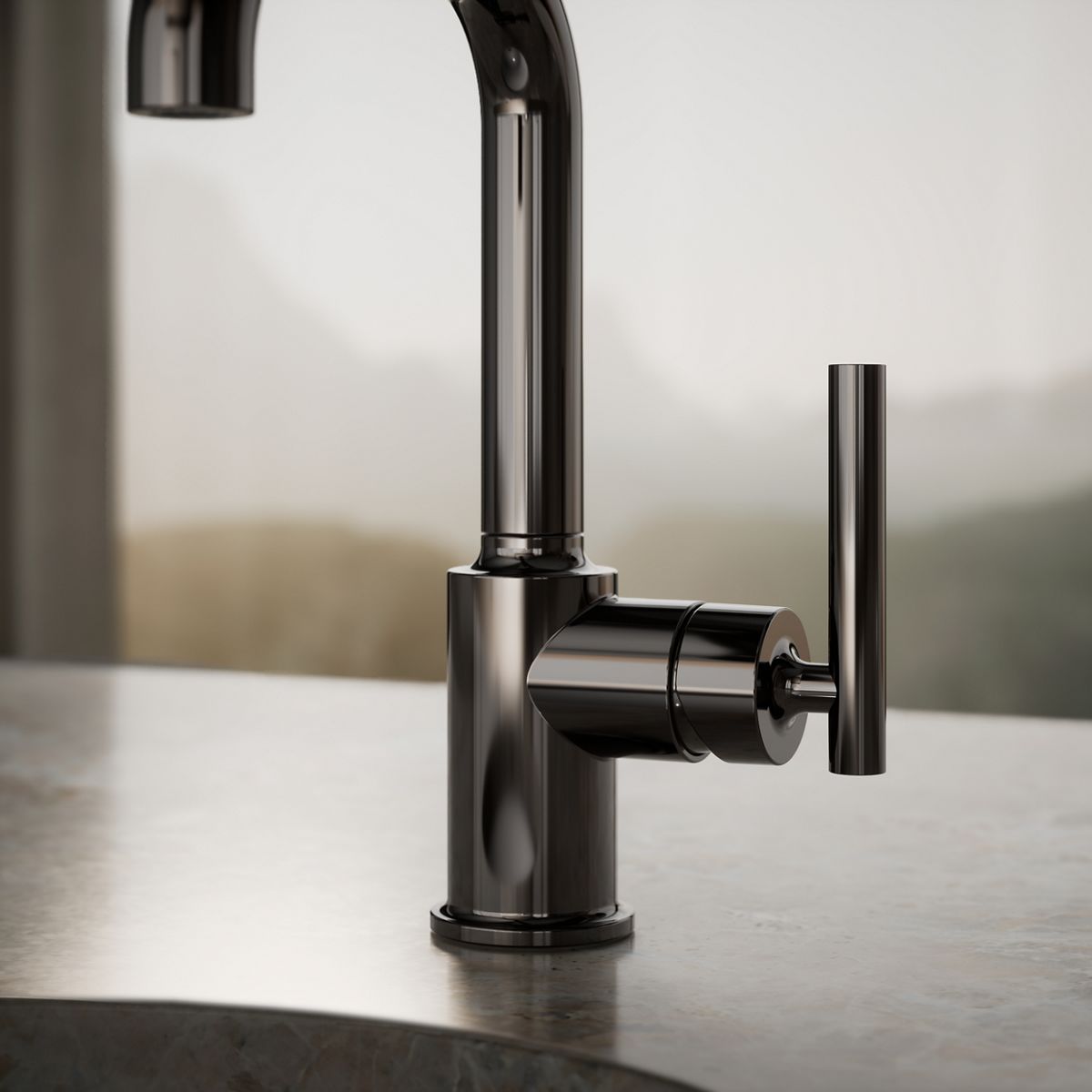 close-up view of product detail function