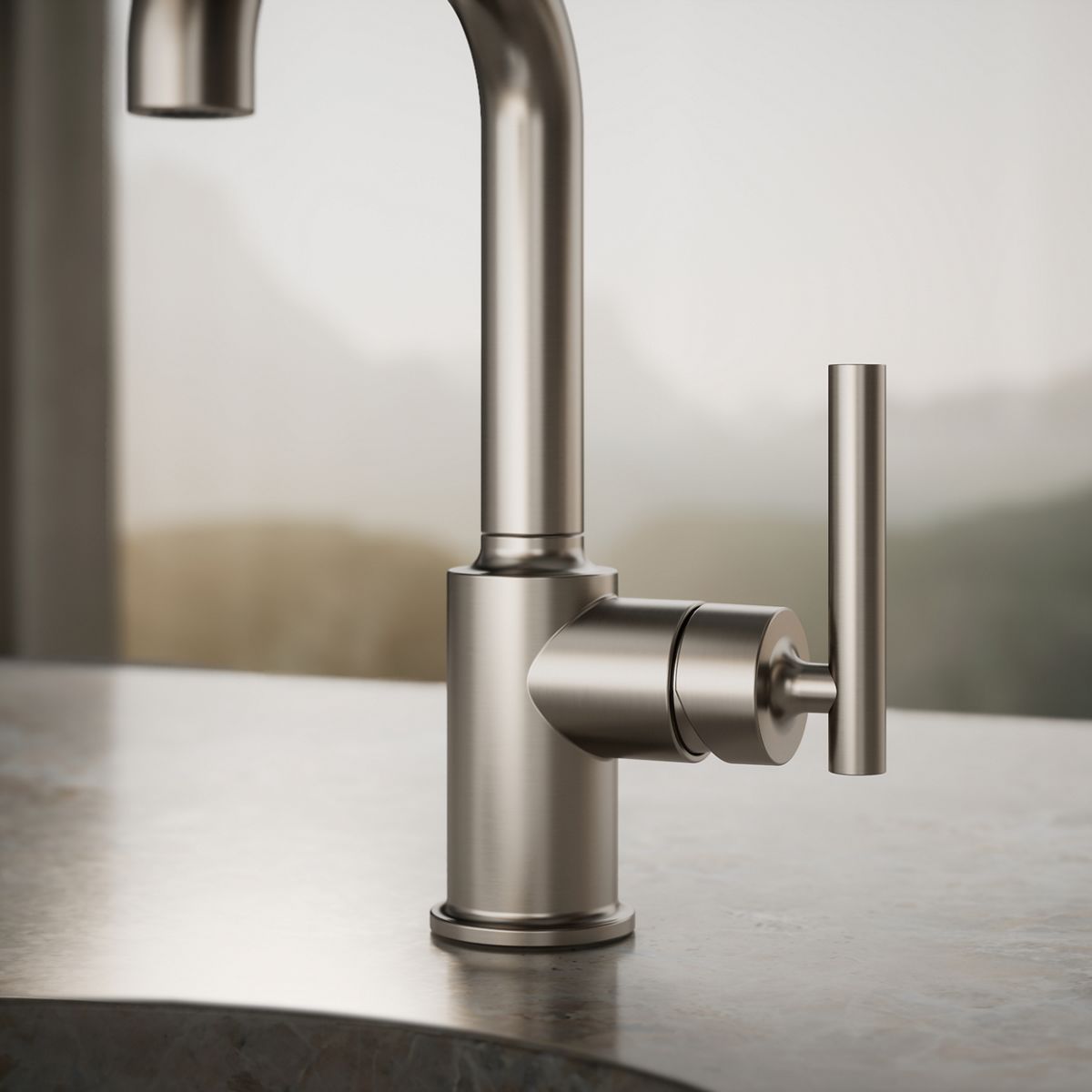 close-up view of product detail function