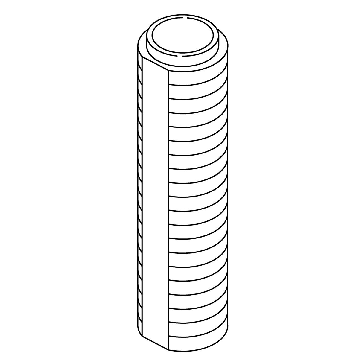Kohler Genuine Parts Shank - Thunder Grey