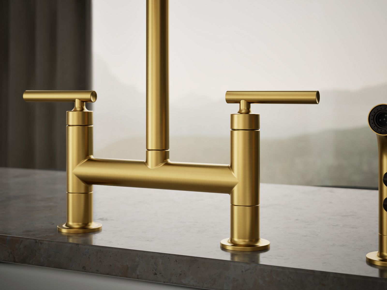 close-up view of product detail function