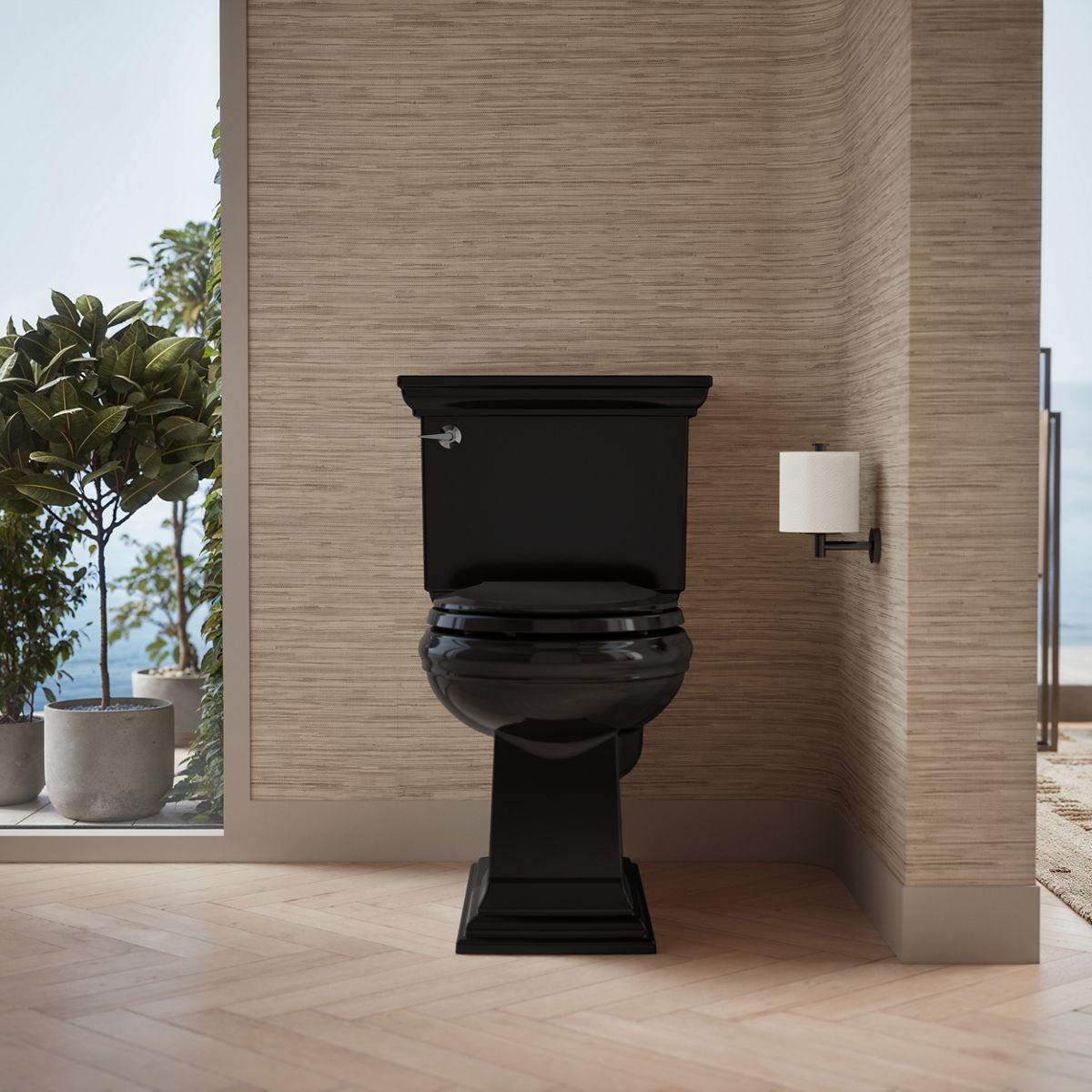 Cachet Nightlight Round-Front Toilet Seat | K-75758-RL | KOHLER