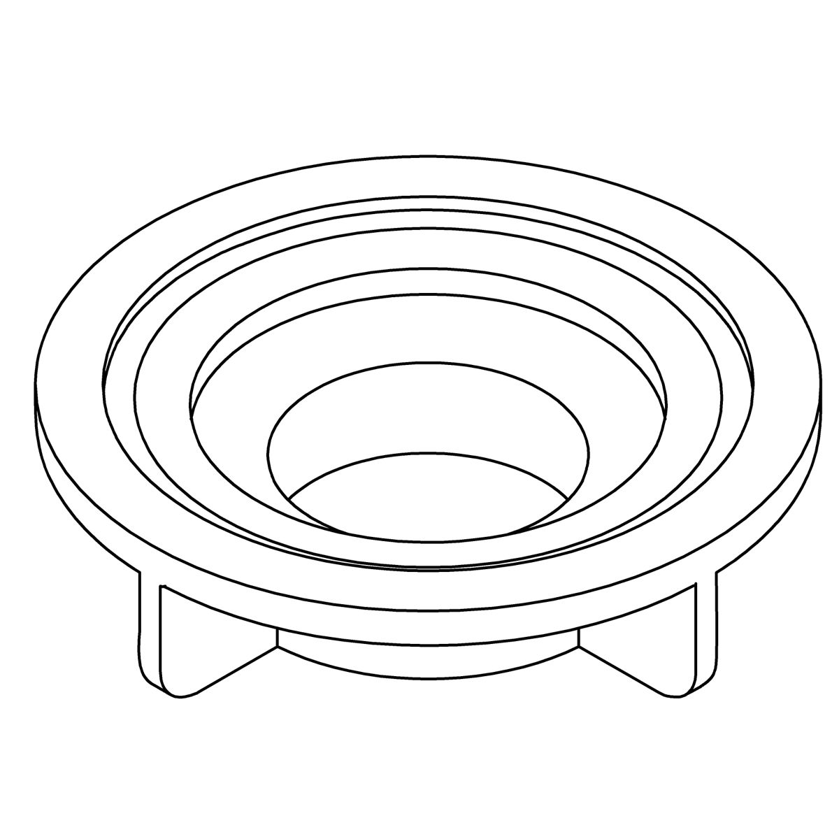 Kohler Genuine Parts Mounting Sub-assembly