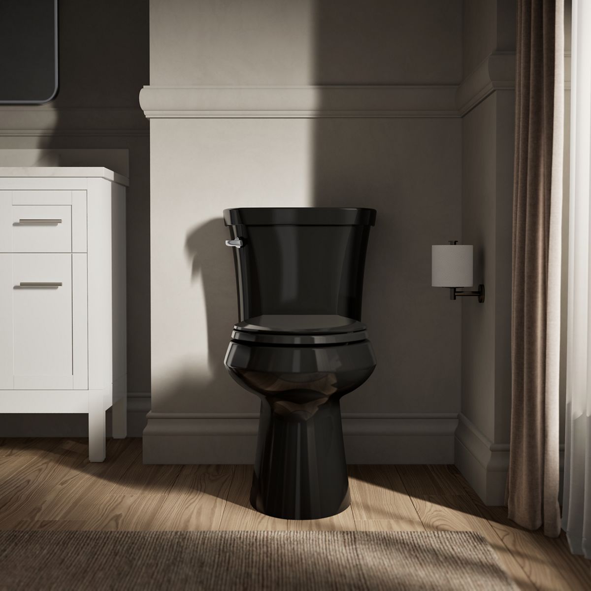 【non】P125 KOHLER | K-76301 | Highline Concealed Trapway Toilet, 1.28 GPF