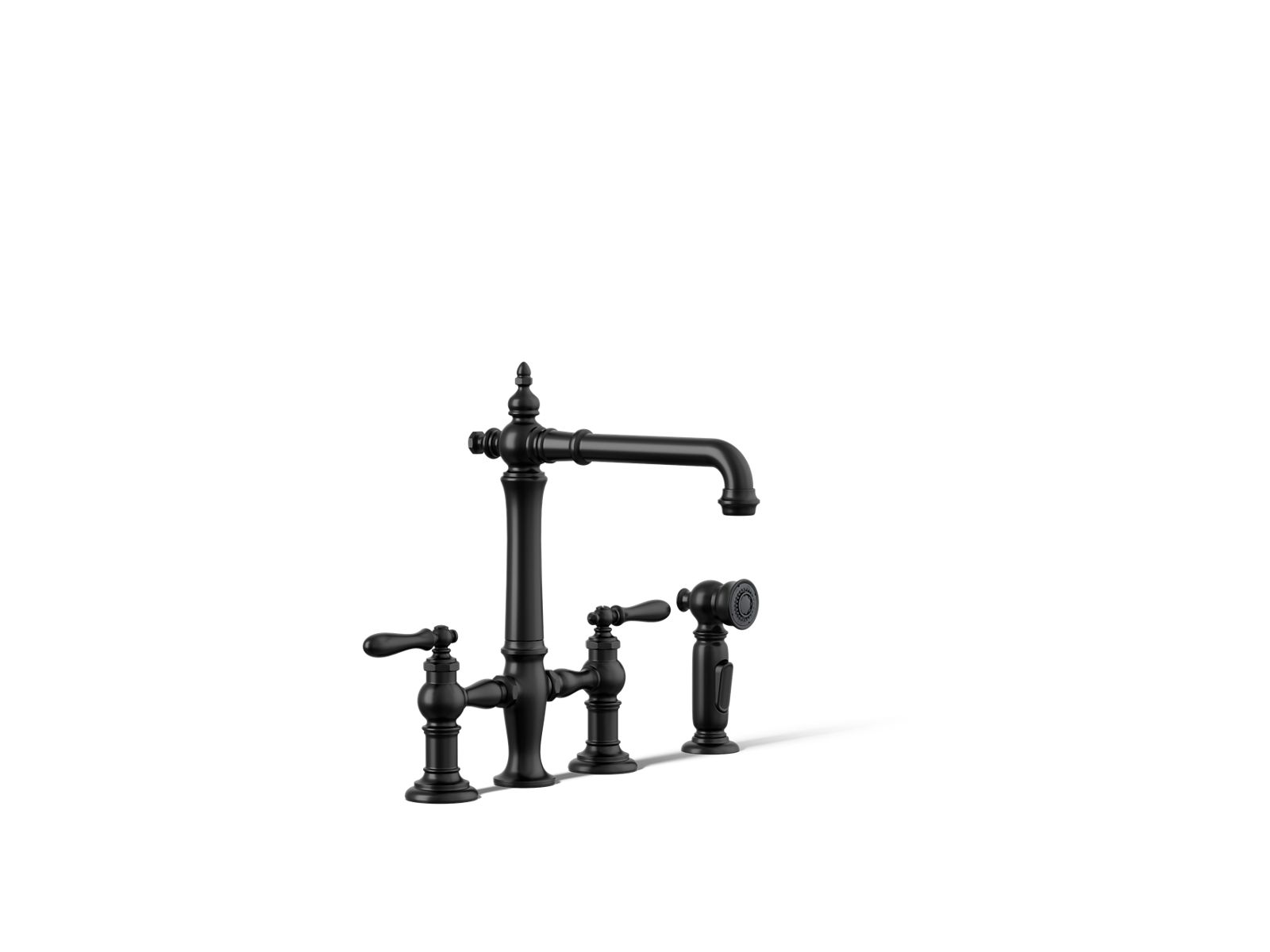 SSK mm18　80㎝ KOHLER | K-76519-3M | Artifacts deck-mount bridge kitchen