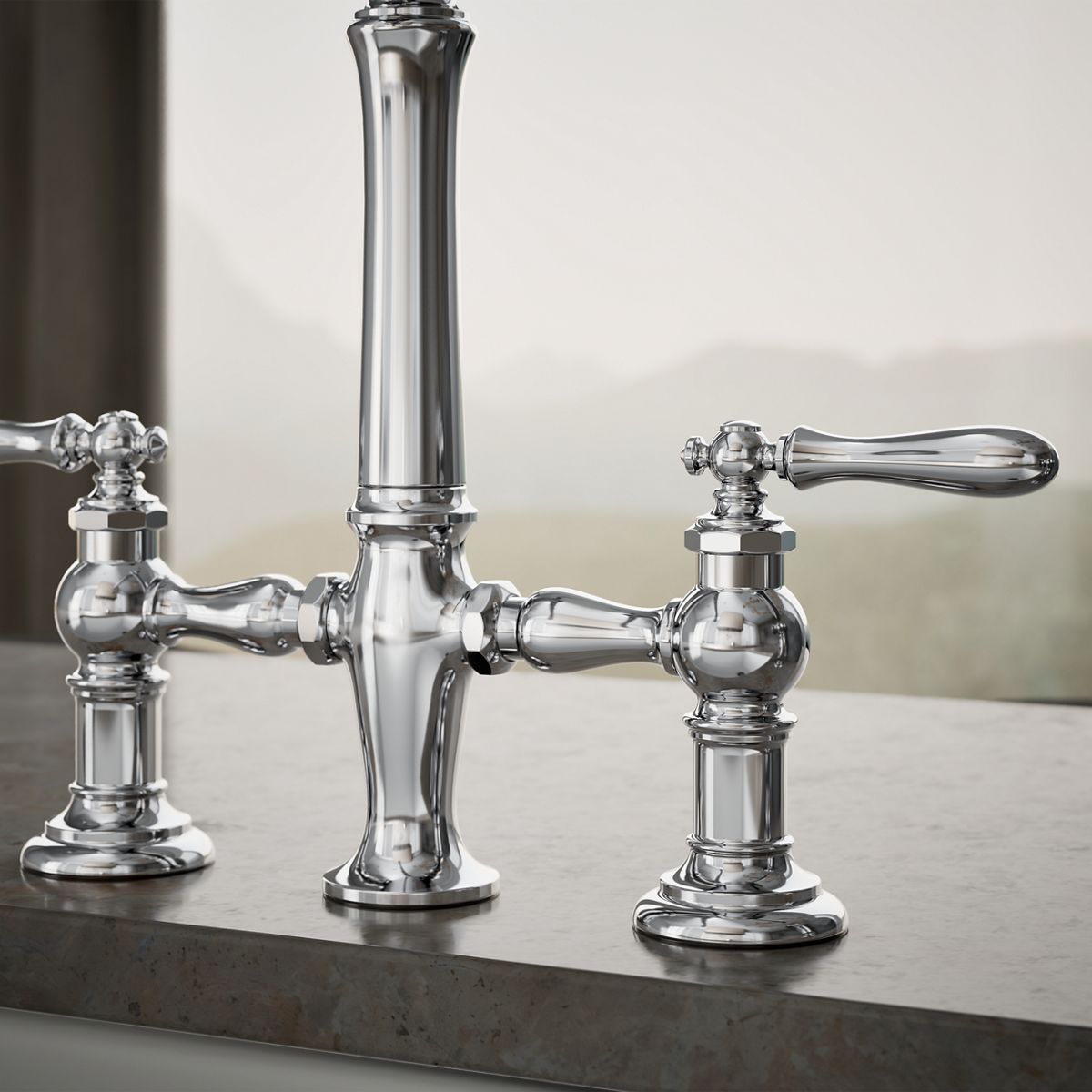 close-up view of product detail function
