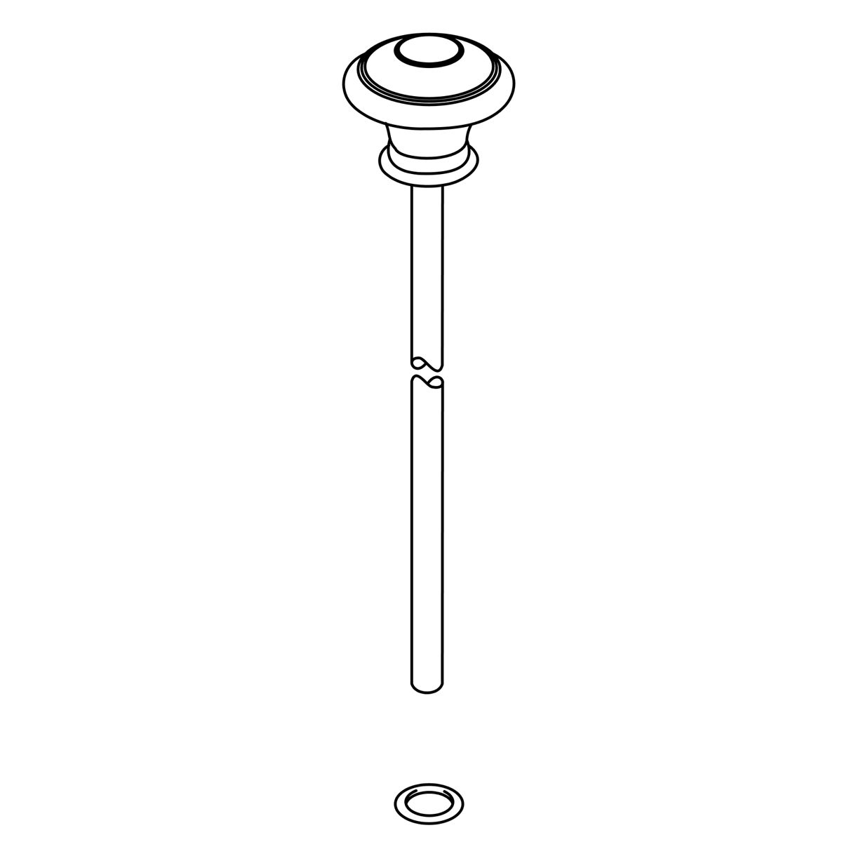 3/4 view of product