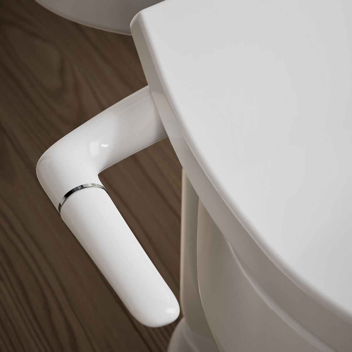 close-up view of product detail function
