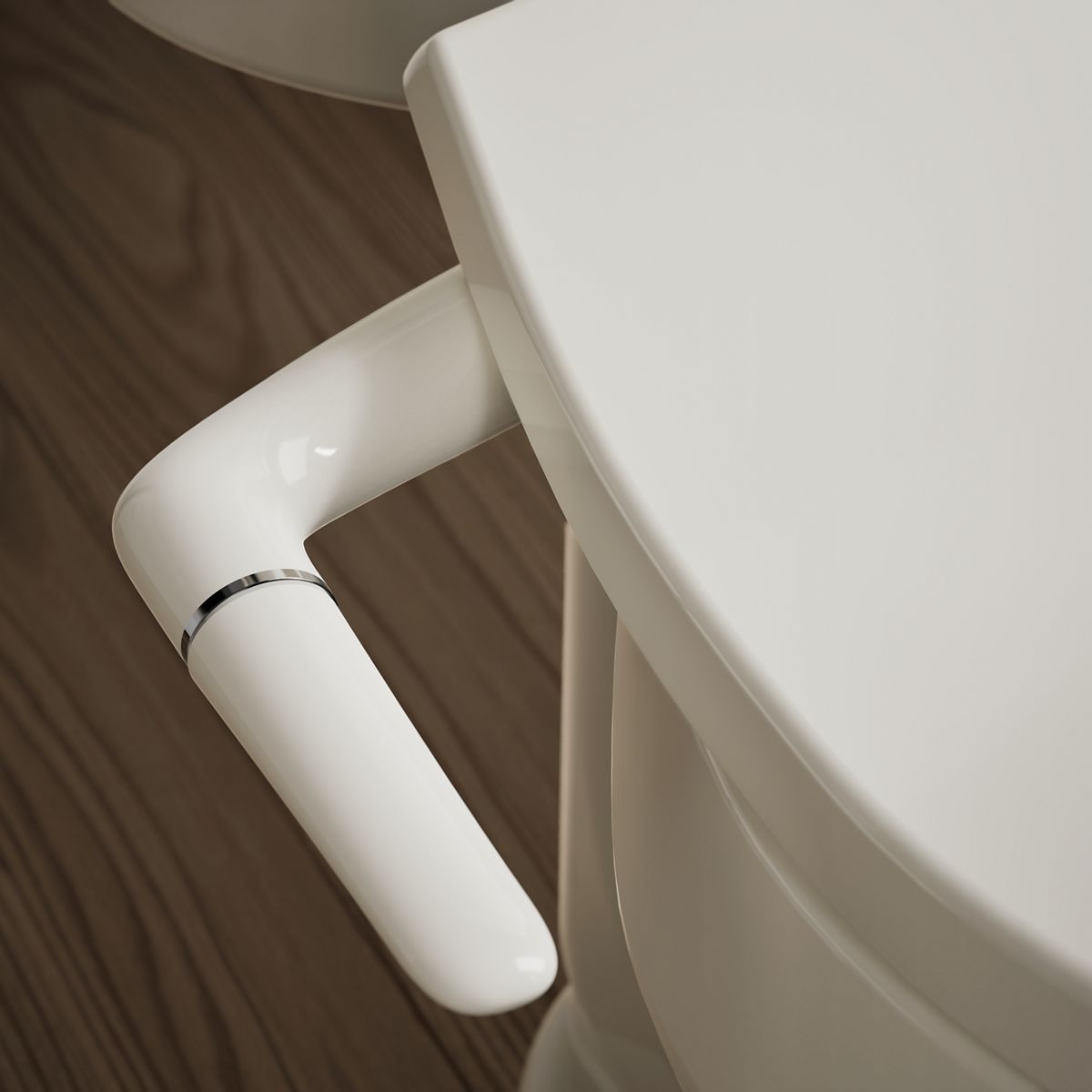 close-up view of product detail function