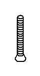 Kohler Genuine Parts Screw, 10-24 X .625, PAN
