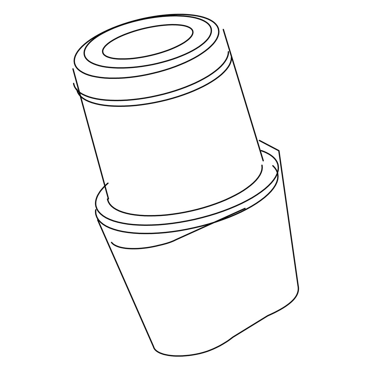 Kohler Genuine Parts Thumb NUT - Polished Chrome