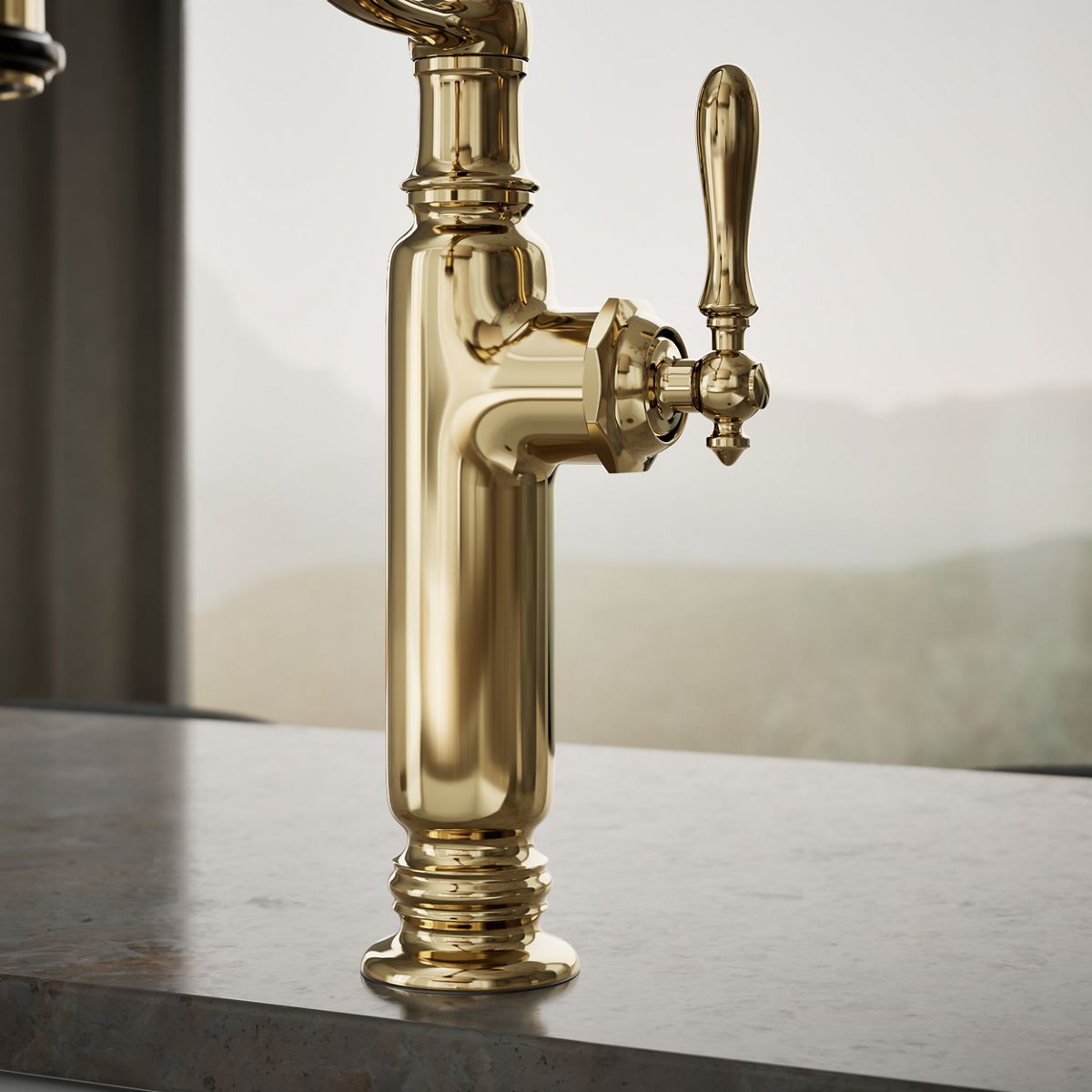 close-up view of product detail function