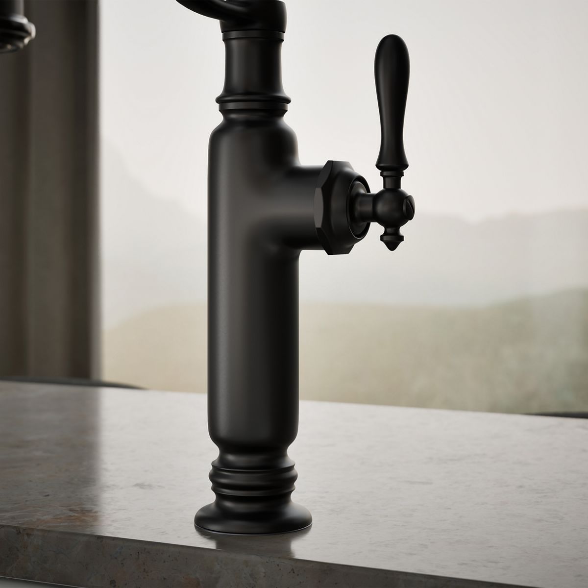 close-up view of product detail function